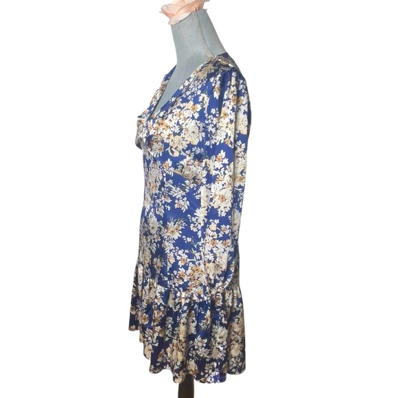 SAGE COLLECTIVE
Petite Floral-Print Balloon-Sleeve Dress size 2 - Picture 4 of 13